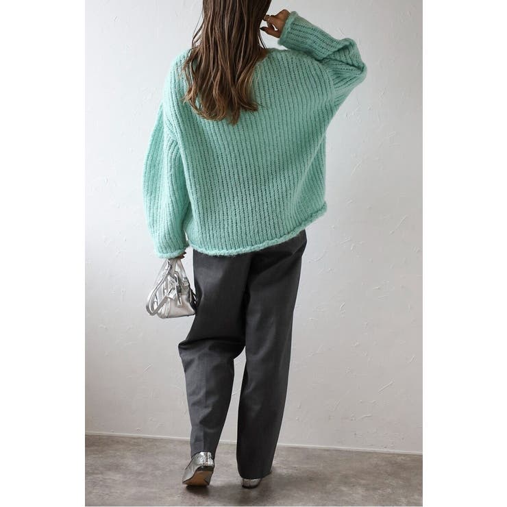 アルパカタッチボートネックローゲージニット 88-004442 | BONJOUR SAGAN | 詳細画像18 