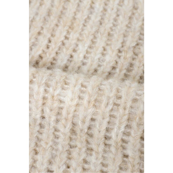 アルパカタッチボートネックローゲージニット 88-004442 | BONJOUR SAGAN | 詳細画像19 