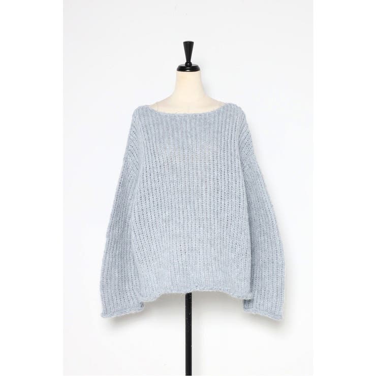 アルパカタッチボートネックローゲージニット 88-004442 | BONJOUR SAGAN | 詳細画像22 