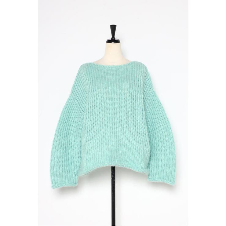 アルパカタッチボートネックローゲージニット 88-004442 | BONJOUR SAGAN | 詳細画像23 