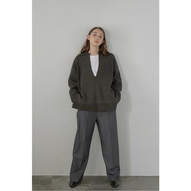 2way collared deep | BONJOUR SAGAN | 詳細画像6 