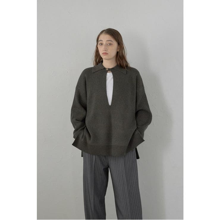 2way collared deep | BONJOUR SAGAN | 詳細画像8 