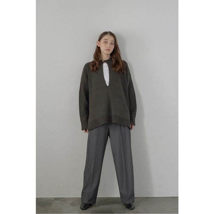 2way collared deep | BONJOUR SAGAN | 詳細画像9 