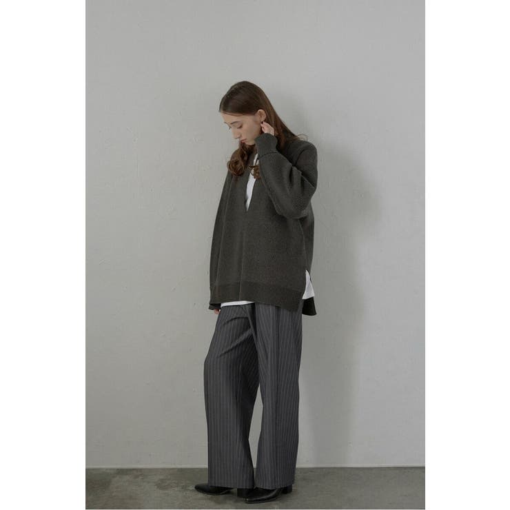 2way collared deep | BONJOUR SAGAN | 詳細画像10 