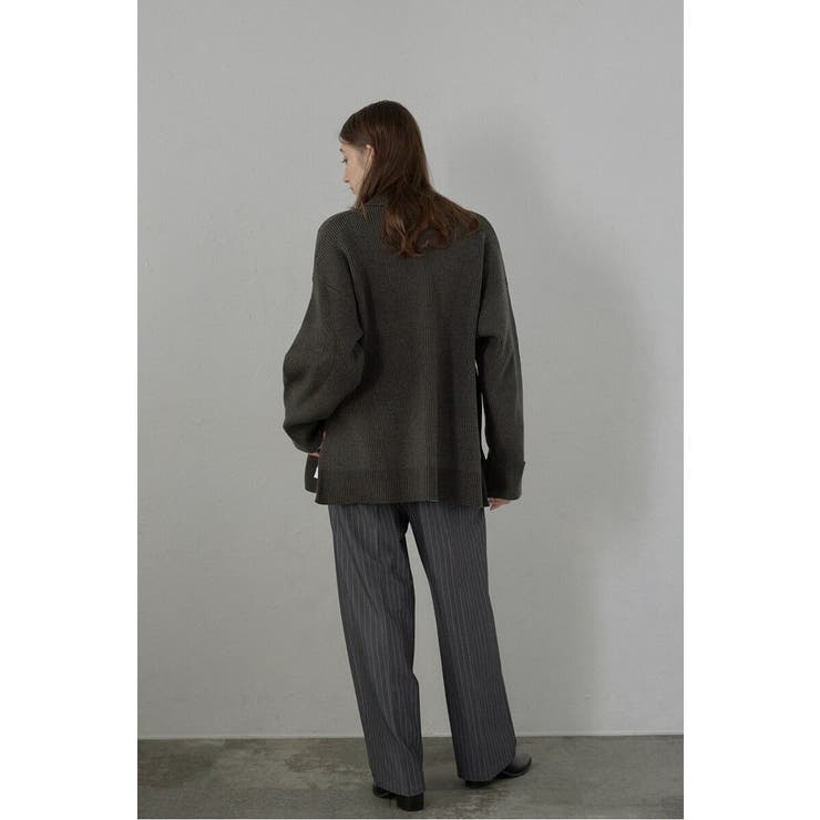 2way collared deep | BONJOUR SAGAN | 詳細画像12 