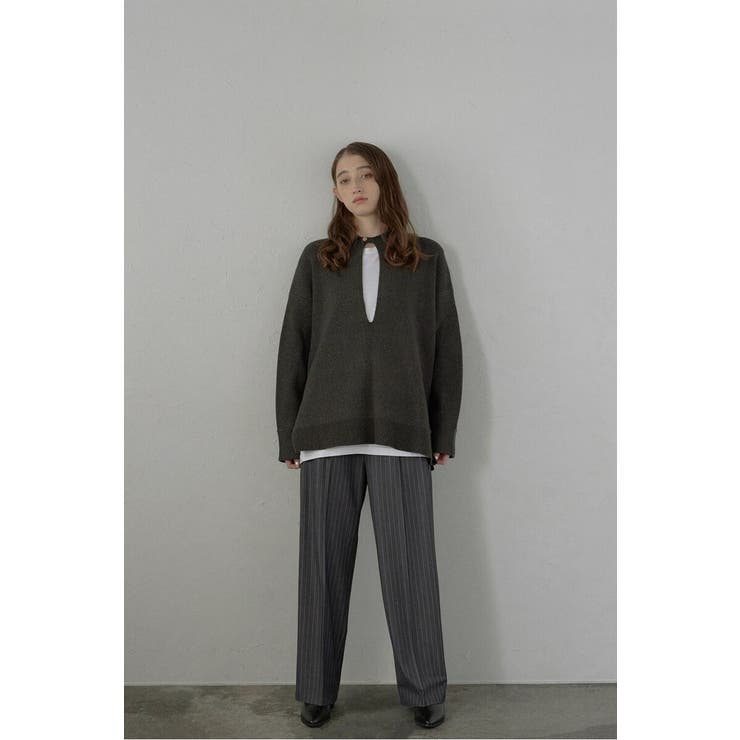 2way collared deep | BONJOUR SAGAN | 詳細画像14 