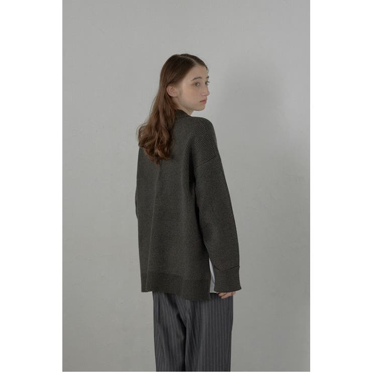 2way collared deep | BONJOUR SAGAN | 詳細画像15 