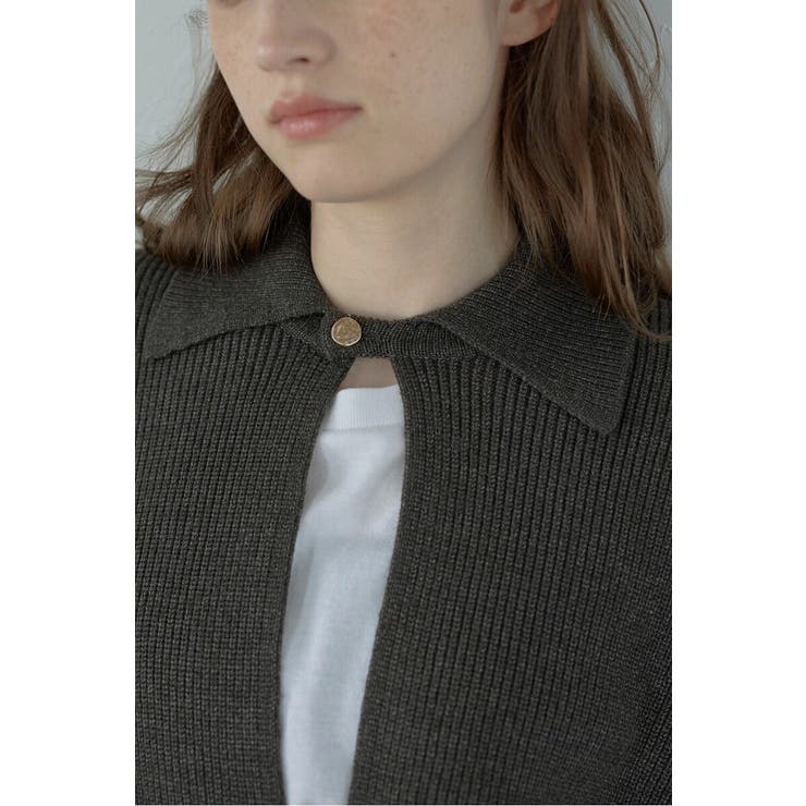 2way collared deep | BONJOUR SAGAN | 詳細画像17 