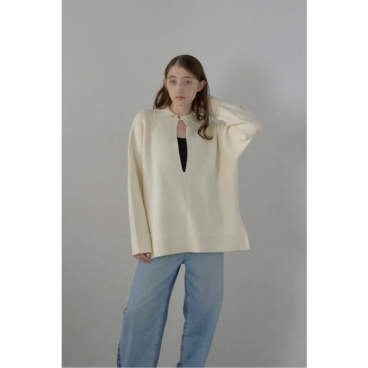 2way collared deep | BONJOUR SAGAN | 詳細画像18 