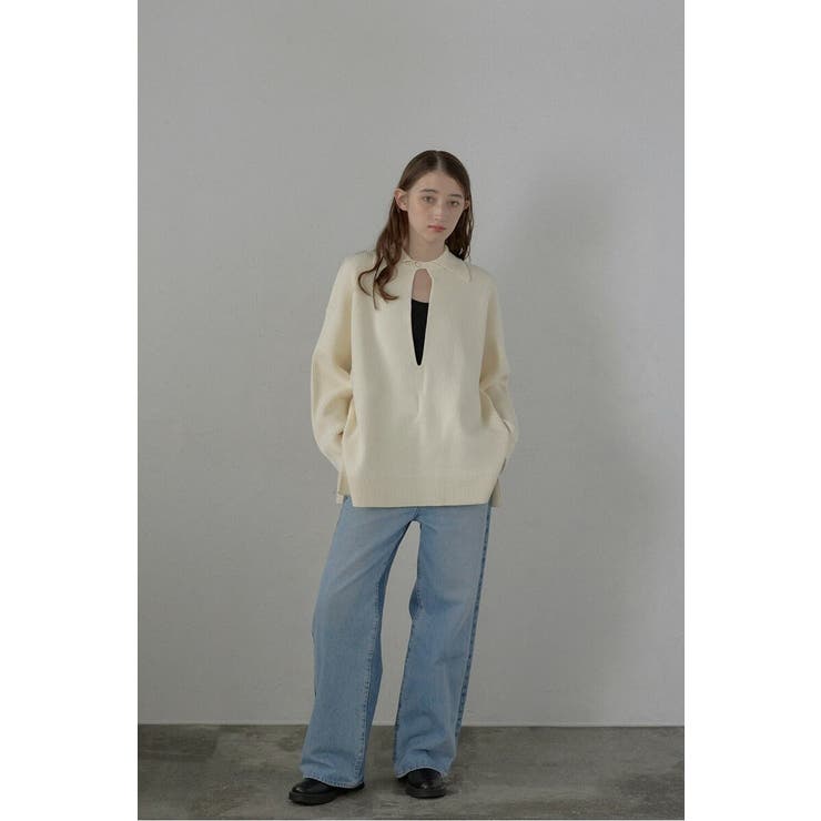 2way collared deep | BONJOUR SAGAN | 詳細画像19 