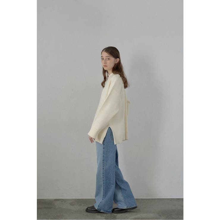 2way collared deep | BONJOUR SAGAN | 詳細画像21 