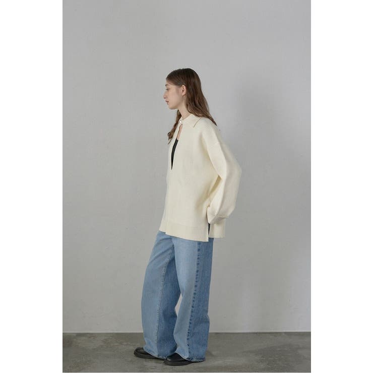 2way collared deep | BONJOUR SAGAN | 詳細画像24 