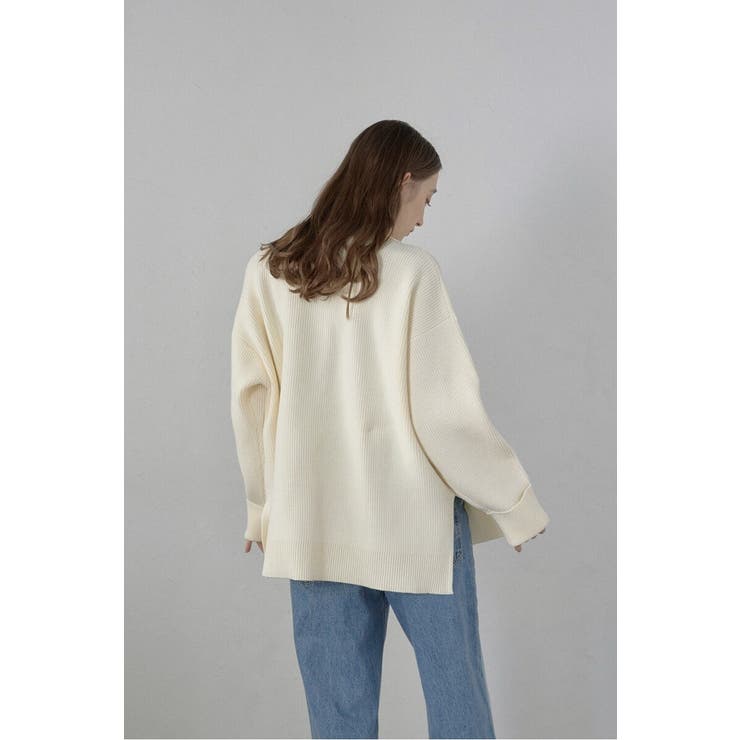 2way collared deep | BONJOUR SAGAN | 詳細画像25 