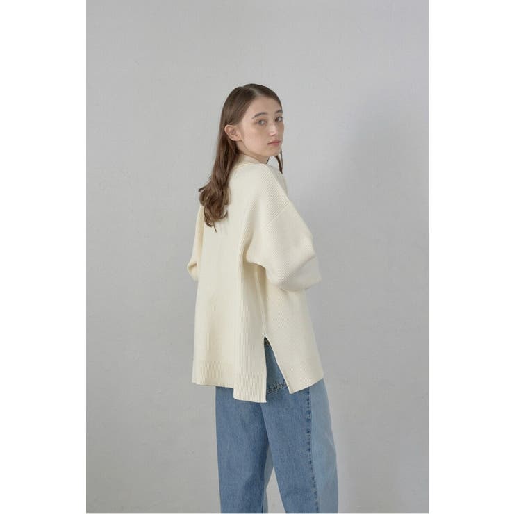 2way collared deep | BONJOUR SAGAN | 詳細画像26 