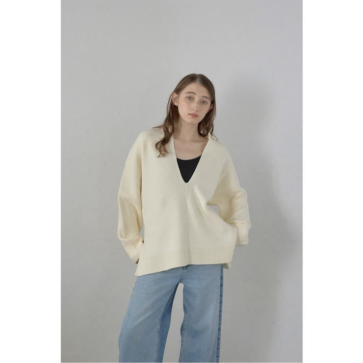 2way collared deep | BONJOUR SAGAN | 詳細画像28 