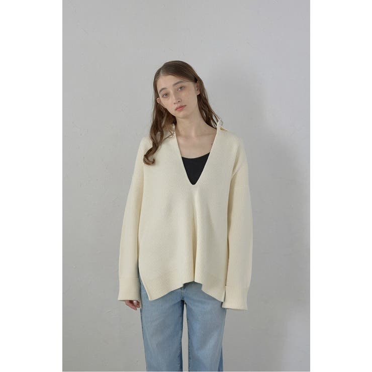 2way collared deep | BONJOUR SAGAN | 詳細画像29 