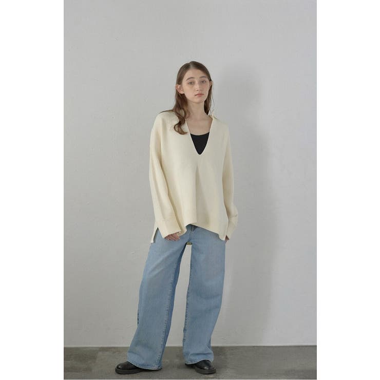 2way collared deep | BONJOUR SAGAN | 詳細画像30 