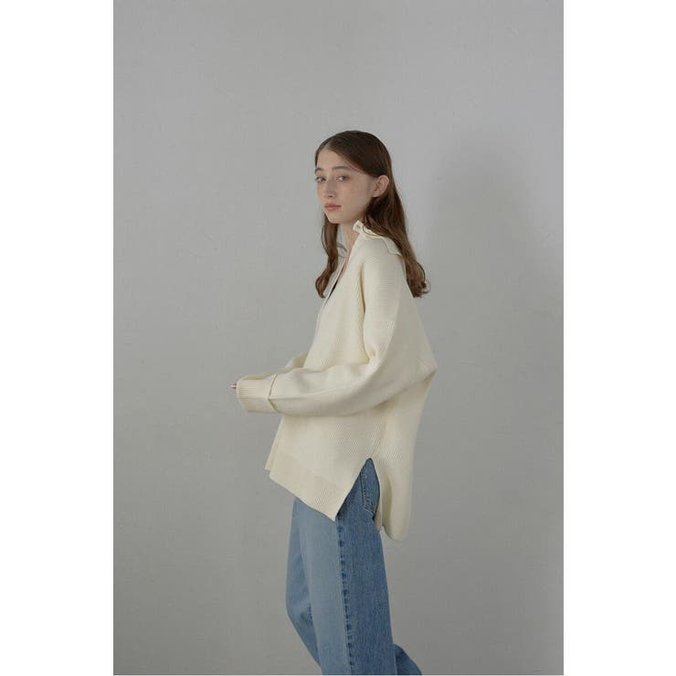 2way collared deep | BONJOUR SAGAN | 詳細画像31 