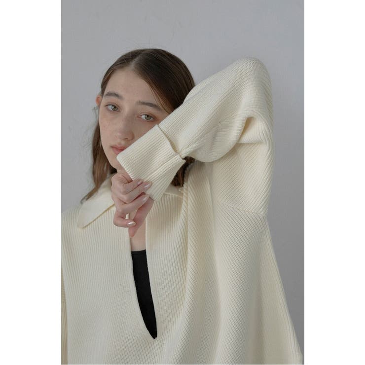 2way collared deep | BONJOUR SAGAN | 詳細画像33 