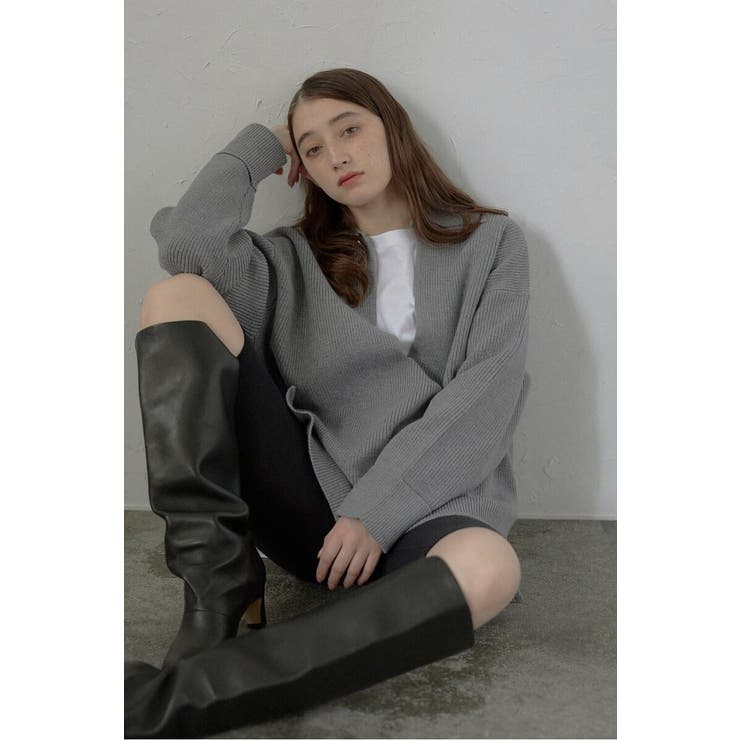 2way collared deep | BONJOUR SAGAN | 詳細画像34 