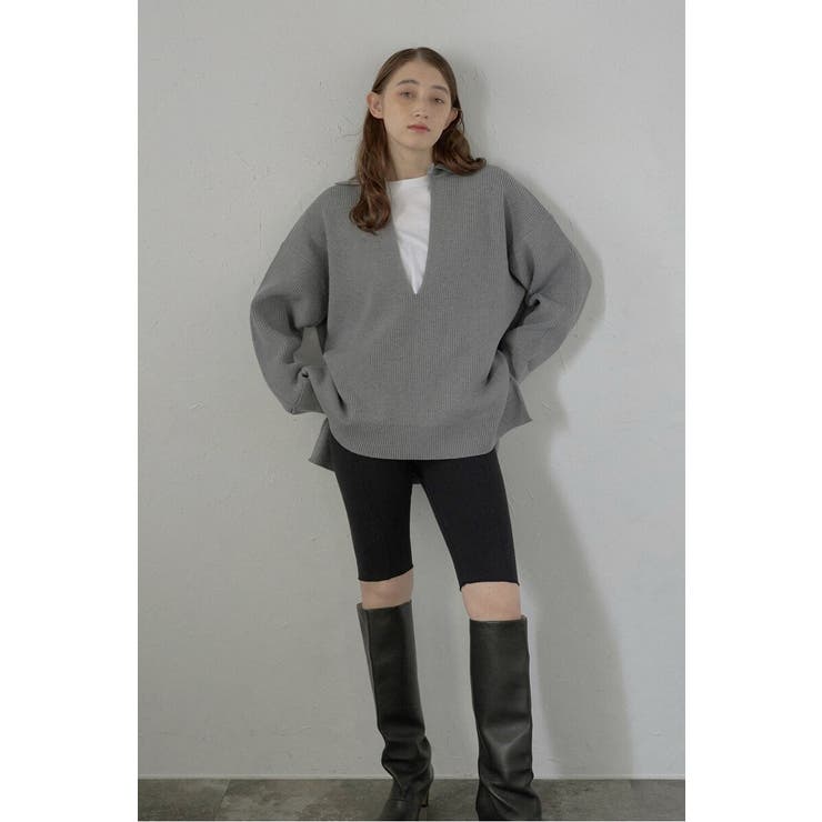 2way collared deep | BONJOUR SAGAN | 詳細画像35 