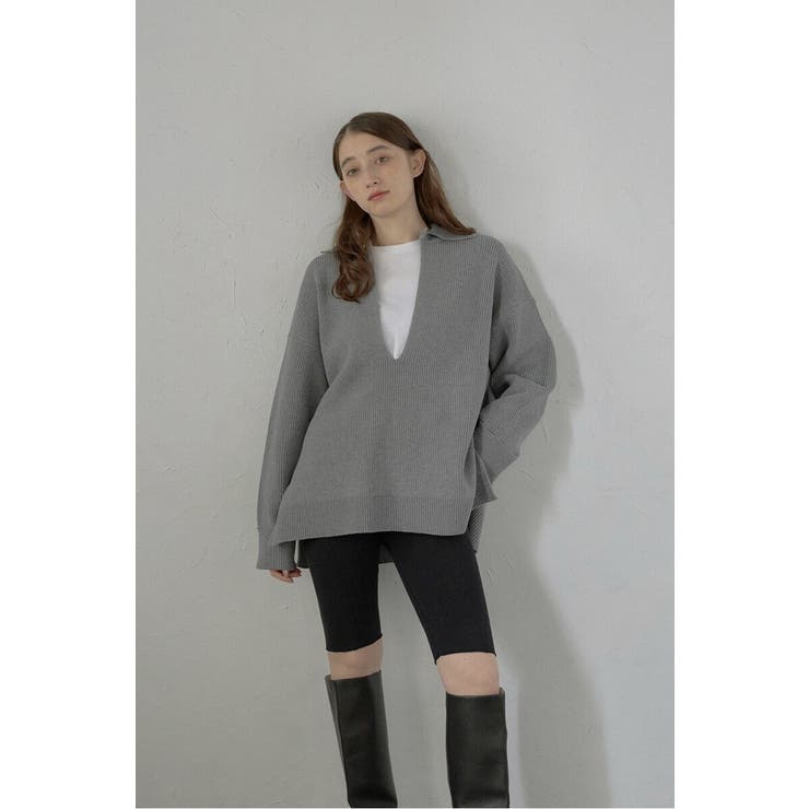 2way collared deep | BONJOUR SAGAN | 詳細画像36 