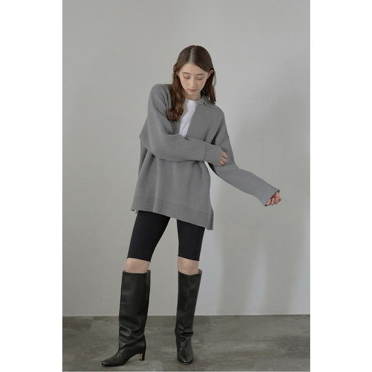 2way collared deep | BONJOUR SAGAN | 詳細画像37 