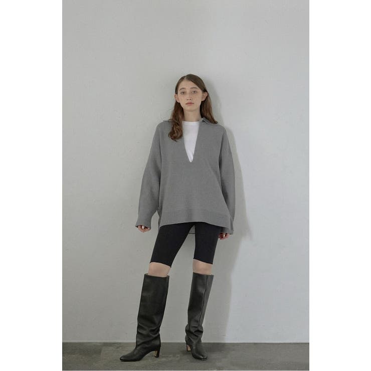 2way collared deep | BONJOUR SAGAN | 詳細画像38 