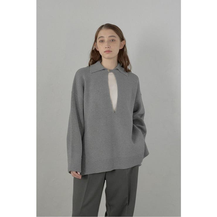 2way collared deep | BONJOUR SAGAN | 詳細画像39 