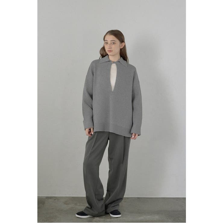 2way collared deep | BONJOUR SAGAN | 詳細画像40 