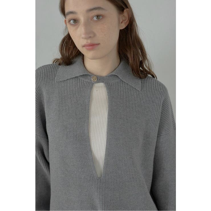 2way collared deep | BONJOUR SAGAN | 詳細画像45 