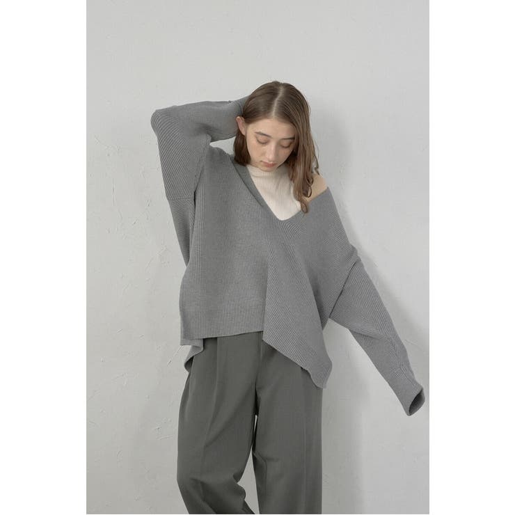 2way collared deep | BONJOUR SAGAN | 詳細画像46 