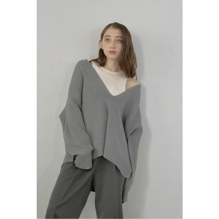 2way collared deep | BONJOUR SAGAN | 詳細画像47 