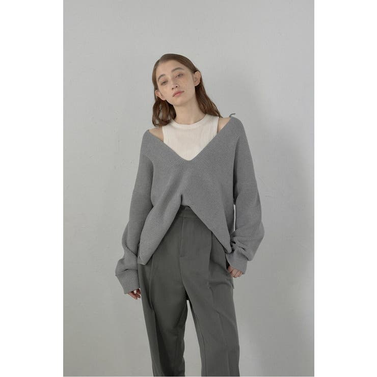 2way collared deep | BONJOUR SAGAN | 詳細画像50 