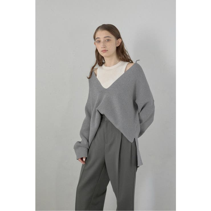 2way collared deep | BONJOUR SAGAN | 詳細画像52 