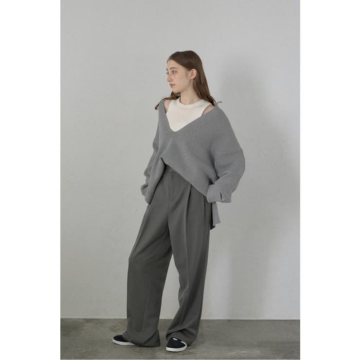 2way collared deep | BONJOUR SAGAN | 詳細画像53 