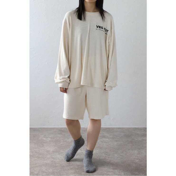 優肌ナイトウェアパイルセットアップ 88 004448 | BONJOUR SAGAN | 詳細画像11 