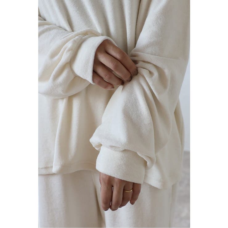 優肌ナイトウェアパイルセットアップ 88 004448 | BONJOUR SAGAN | 詳細画像13 