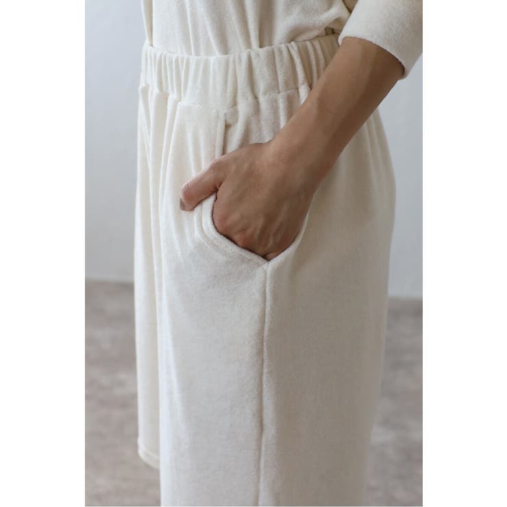 優肌ナイトウェアパイルセットアップ 88 004448 | BONJOUR SAGAN | 詳細画像15 