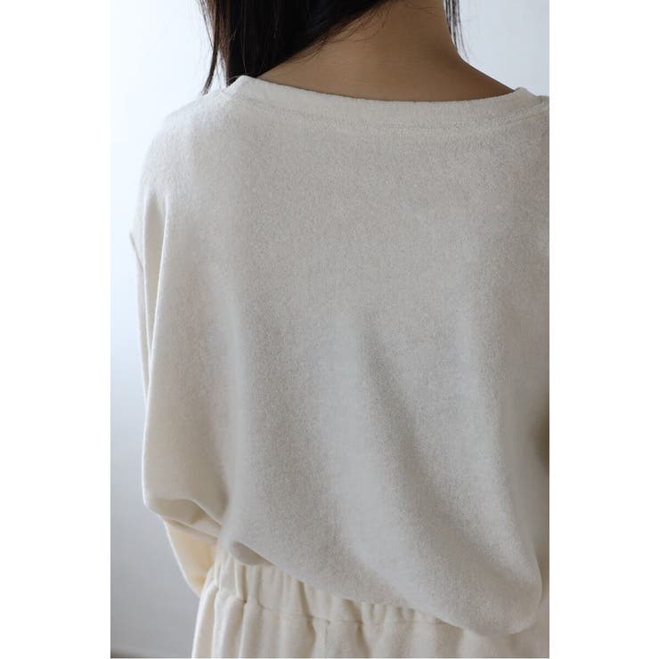 優肌ナイトウェアパイルセットアップ 88 004448 | BONJOUR SAGAN | 詳細画像16 