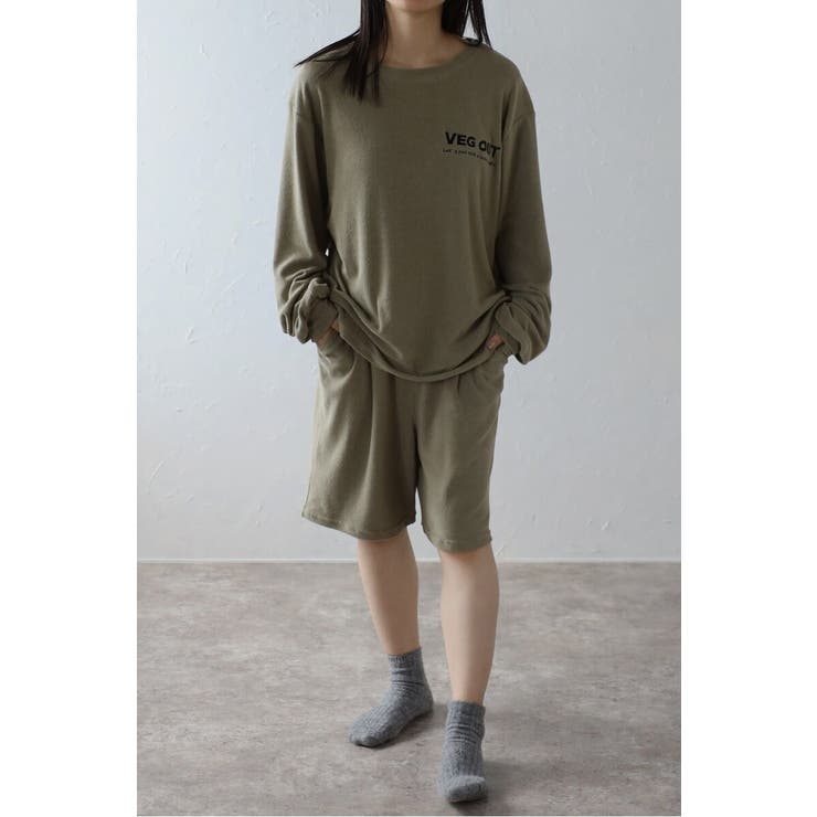 優肌ナイトウェアパイルセットアップ 88 004448 | BONJOUR SAGAN | 詳細画像24 