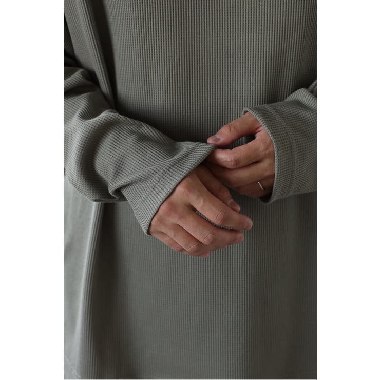 上質快眠ワッフルルームウェアセットアップ 88 004449 | BONJOUR SAGAN | 詳細画像22 