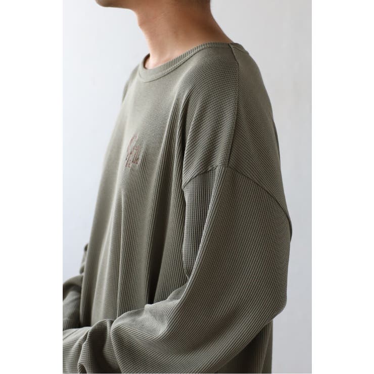 上質快眠ワッフルルームウェアセットアップ 88 004449 | BONJOUR SAGAN | 詳細画像23 