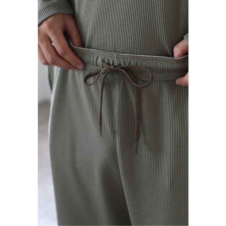 上質快眠ワッフルルームウェアセットアップ 88 004449 | BONJOUR SAGAN | 詳細画像24 