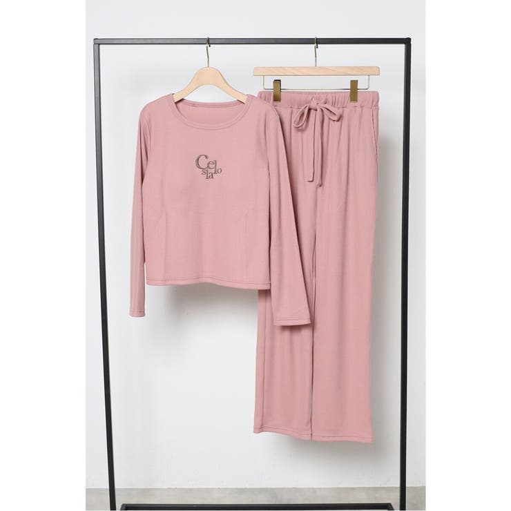 上質快眠ワッフルルームウェアセットアップ 88 004449 | BONJOUR SAGAN | 詳細画像38 