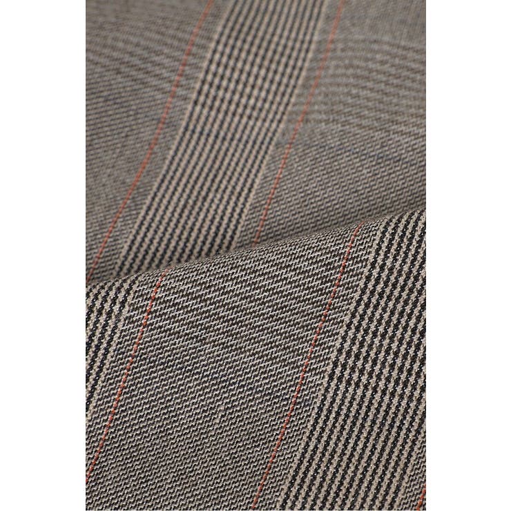 チェック柄ハイウエストサロペット 88-004451 | BONJOUR SAGAN | 詳細画像24 