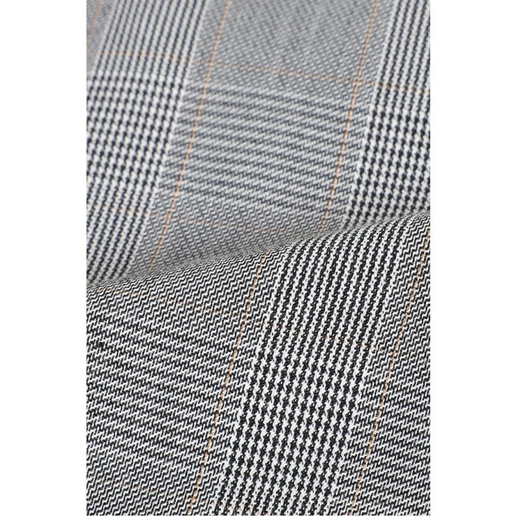 チェック柄ハイウエストサロペット 88-004451 | BONJOUR SAGAN | 詳細画像25 