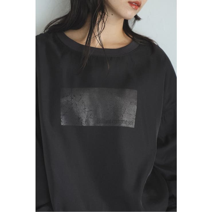 シアーレイヤードスウェット 88-004456 | BONJOUR SAGAN | 詳細画像26 