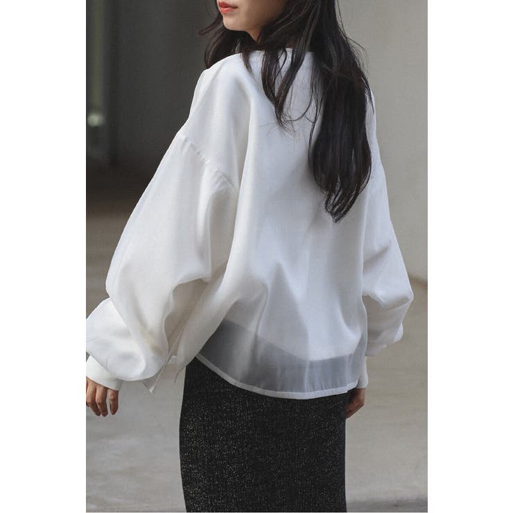 シアーレイヤードスウェット 88-004456 | BONJOUR SAGAN | 詳細画像31 