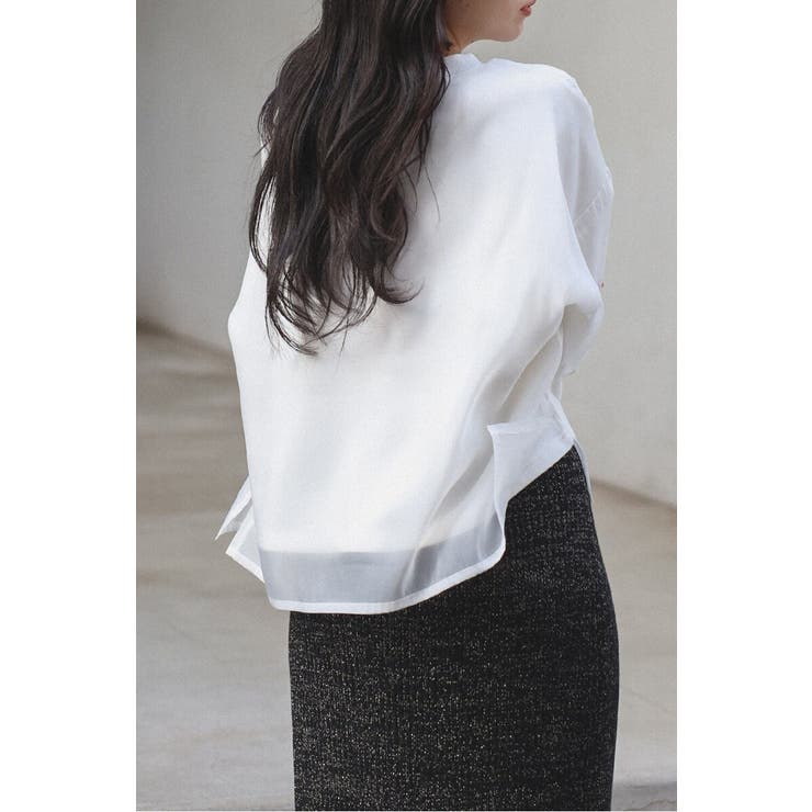 シアーレイヤードスウェット 88-004456 | BONJOUR SAGAN | 詳細画像32 